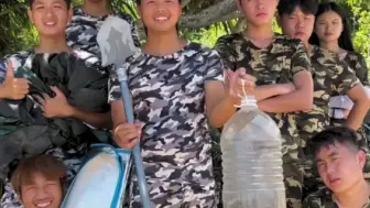 Скачать видео: 浪人在电视台录制节目荒野求生