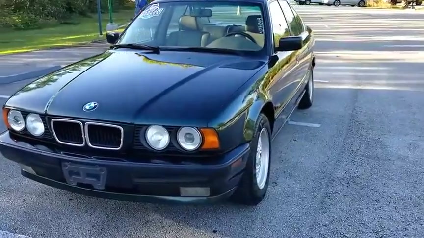 德意志经典货感受1995年的宝马bmwe34525i