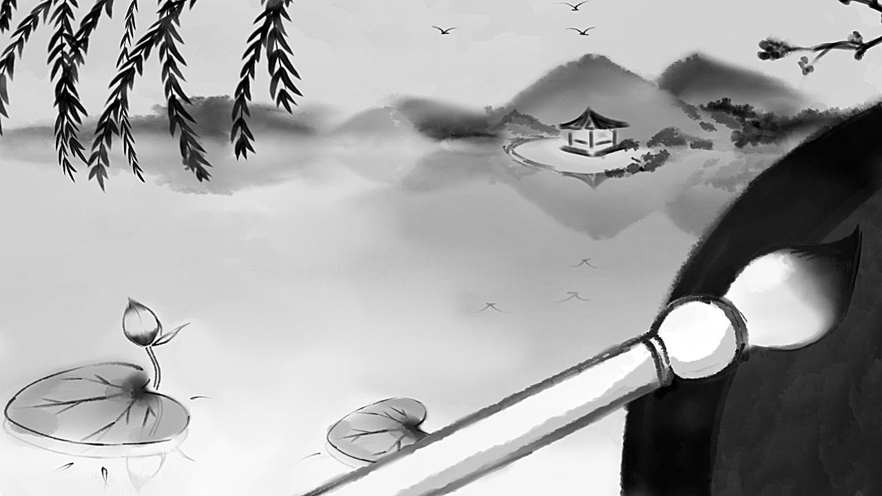 ryu邪道长水墨水墨人生主题曲