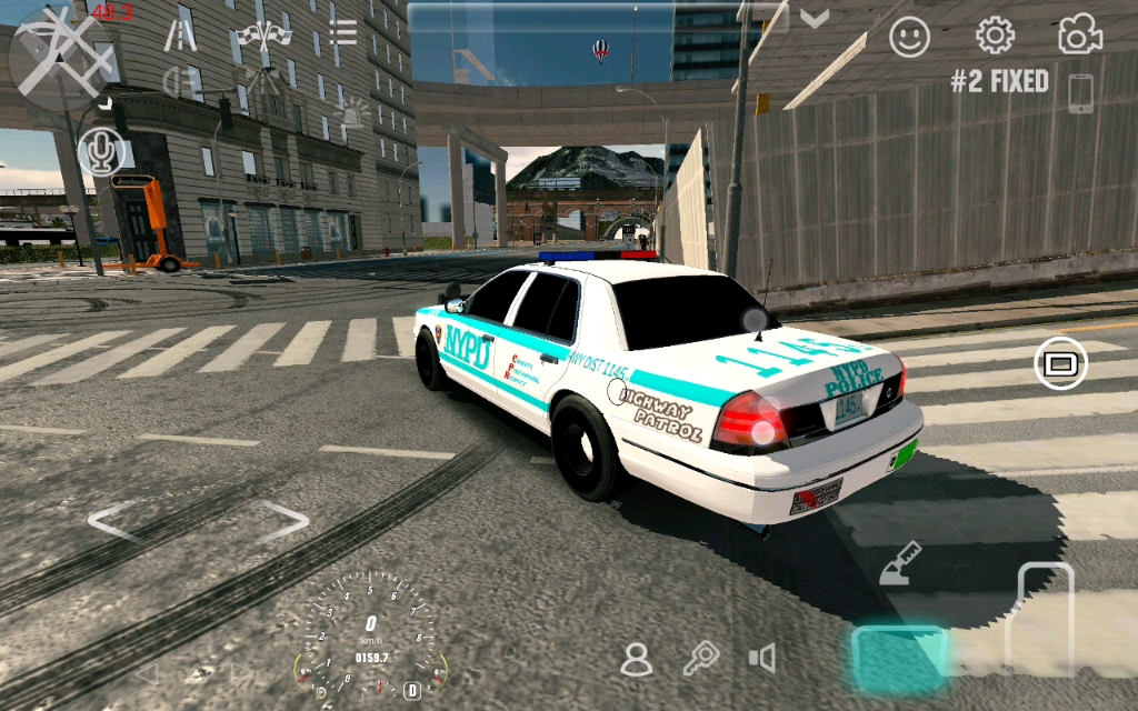 nypd重制版警车展示