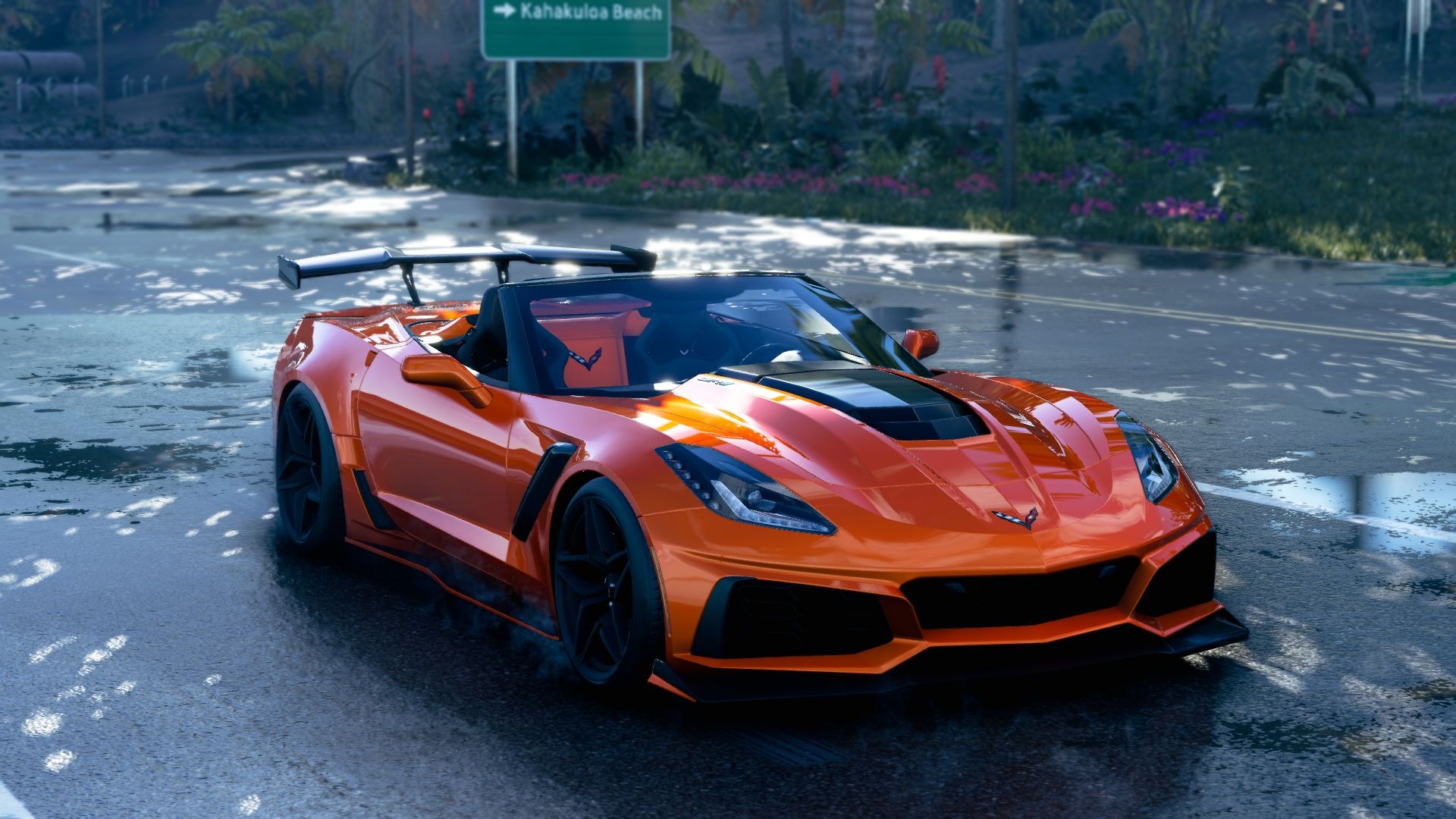 调校测试 克尔维特 c7 zr1 convertible 梦幻公牛 2:12