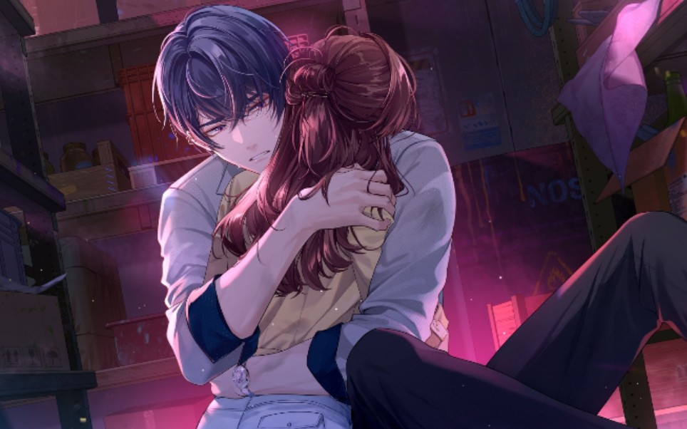 【未定事件簿】"不会有人知道,在无数个夜晚中,我们怎样相爱" 陆景和