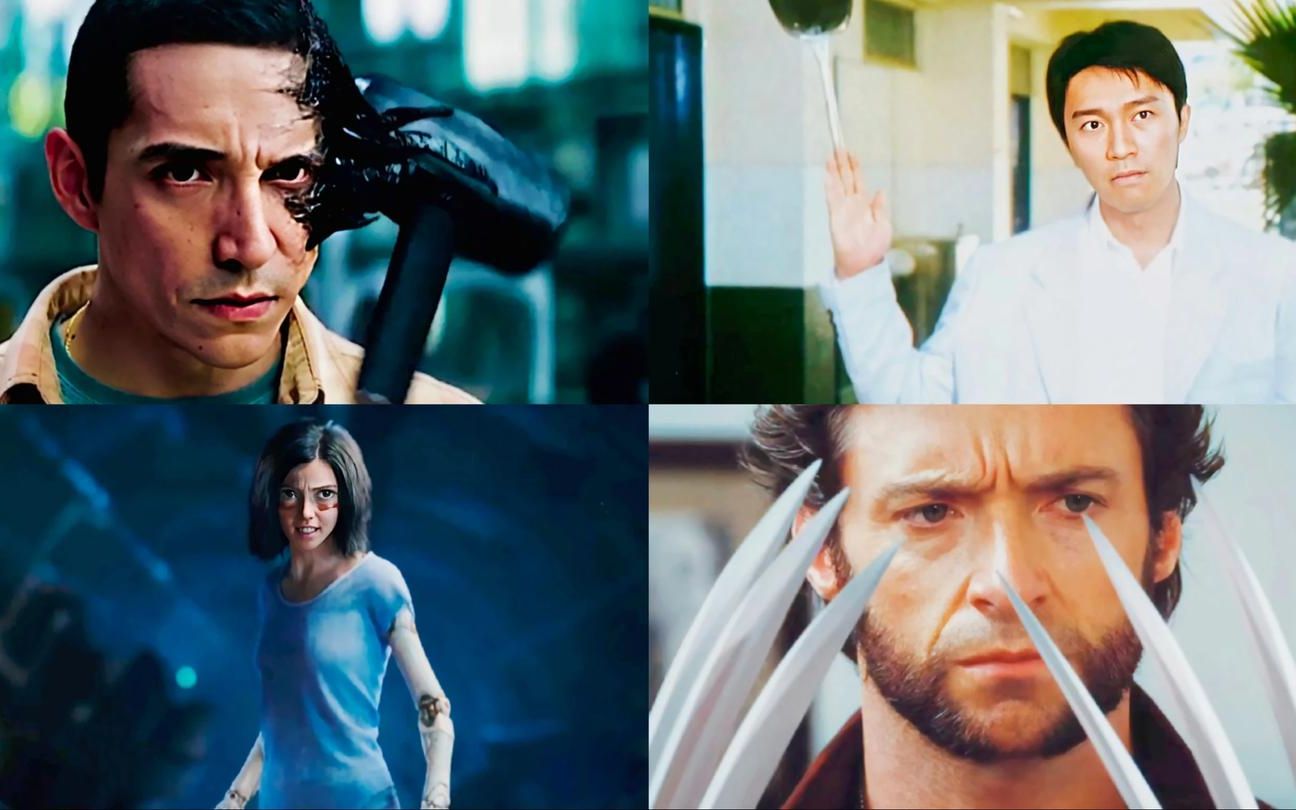 这四部电影中的改造人你觉得哪个更厉害终结者自愈力好强