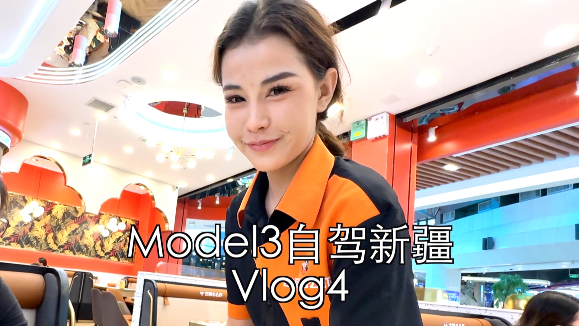 Model3自驾新疆Vlog4 乌鲁木齐真好吃哔哩哔哩bilibili