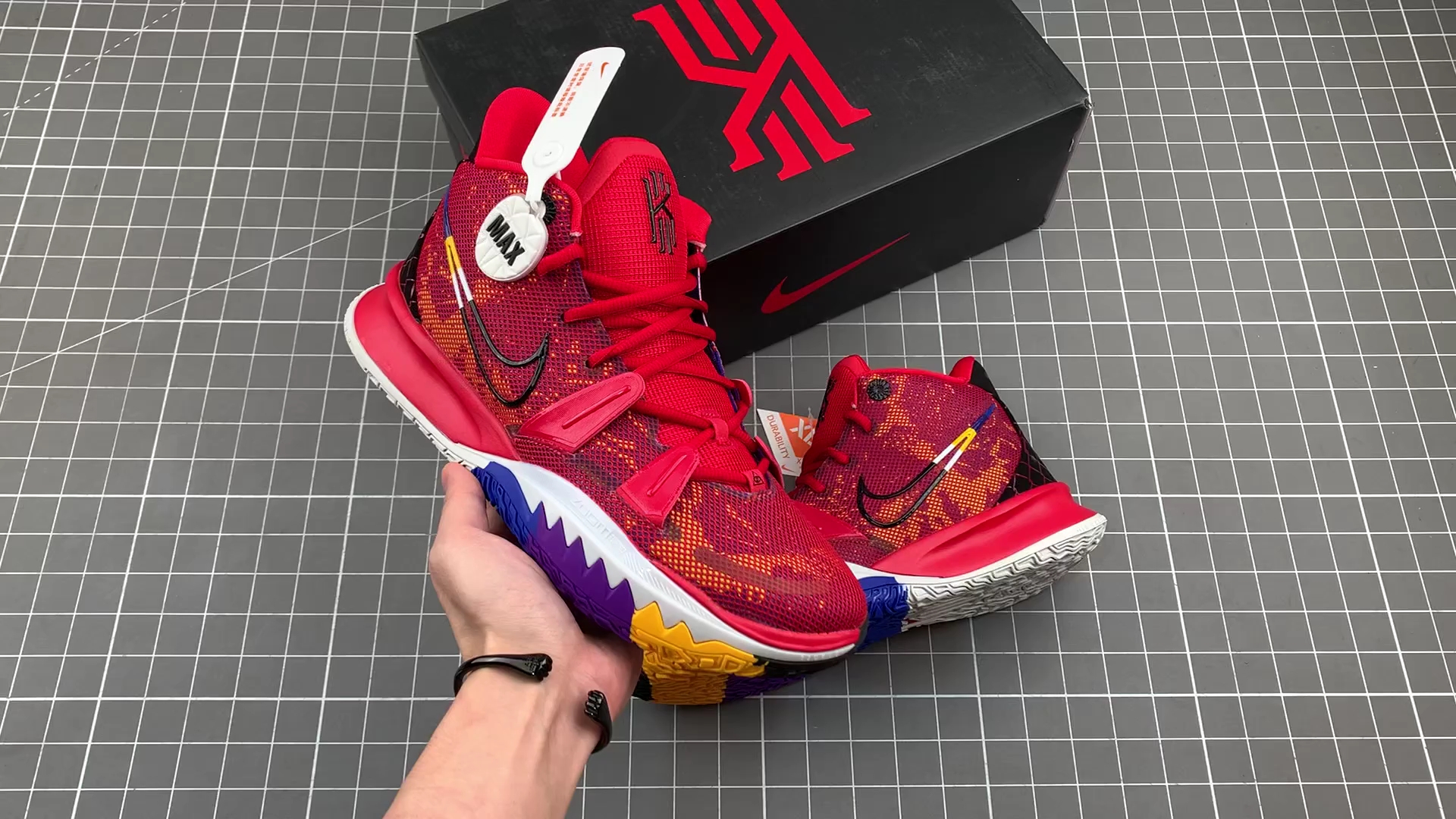 nk kyrie 7 "icons of sport" 欧文七代"英雄主题"