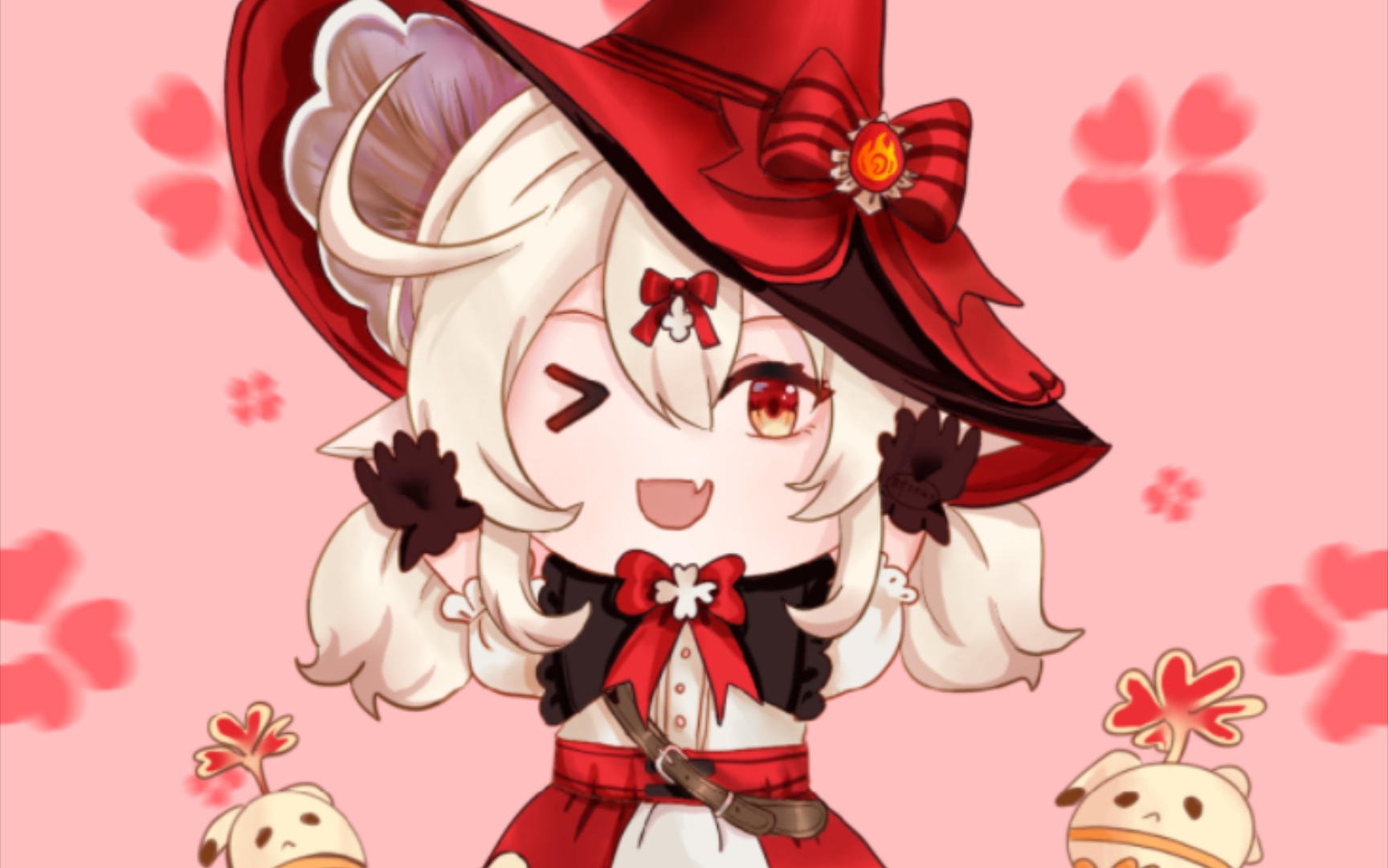 【板绘】提瓦特八萝莉之可莉