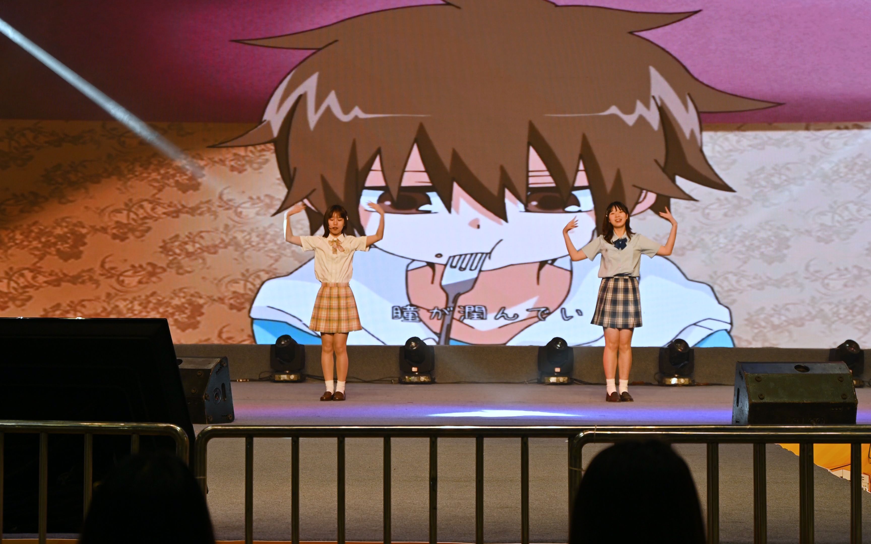 【重庆西漫】宅舞单双赛 陪跑人陪跑魂