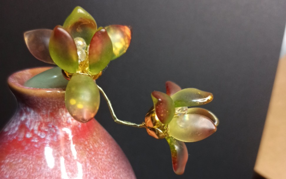 【琉璃兰花】郁郁芳兰,幽人撷之