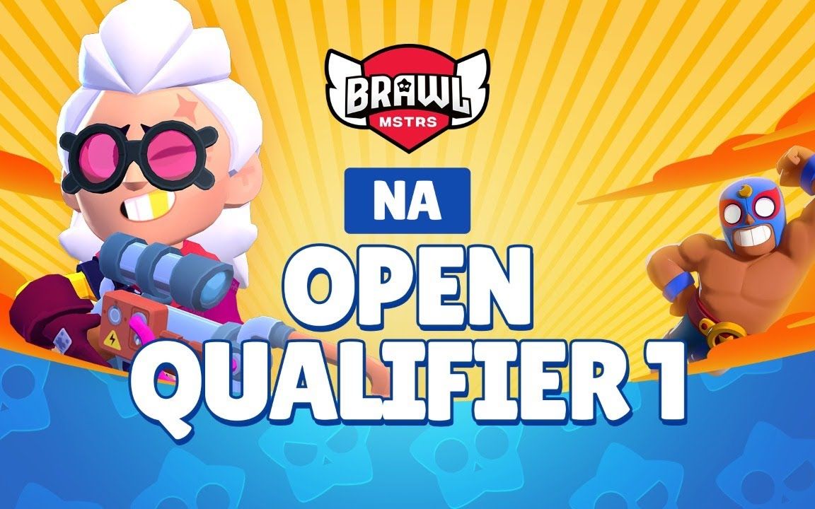 荒野乱斗#社区brawlmstrs杯第三季!北美资格赛第1场