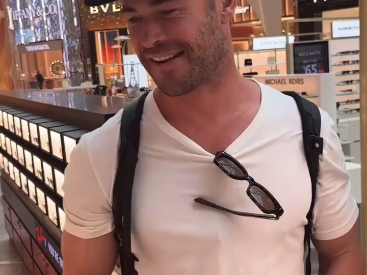 【Chris Hemsworth】替身bobby 耍宝现场哔哩哔哩bilibili