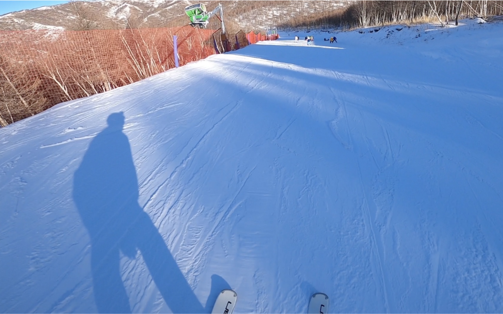 活动  崇礼万龙滑雪场长龙道第一视角