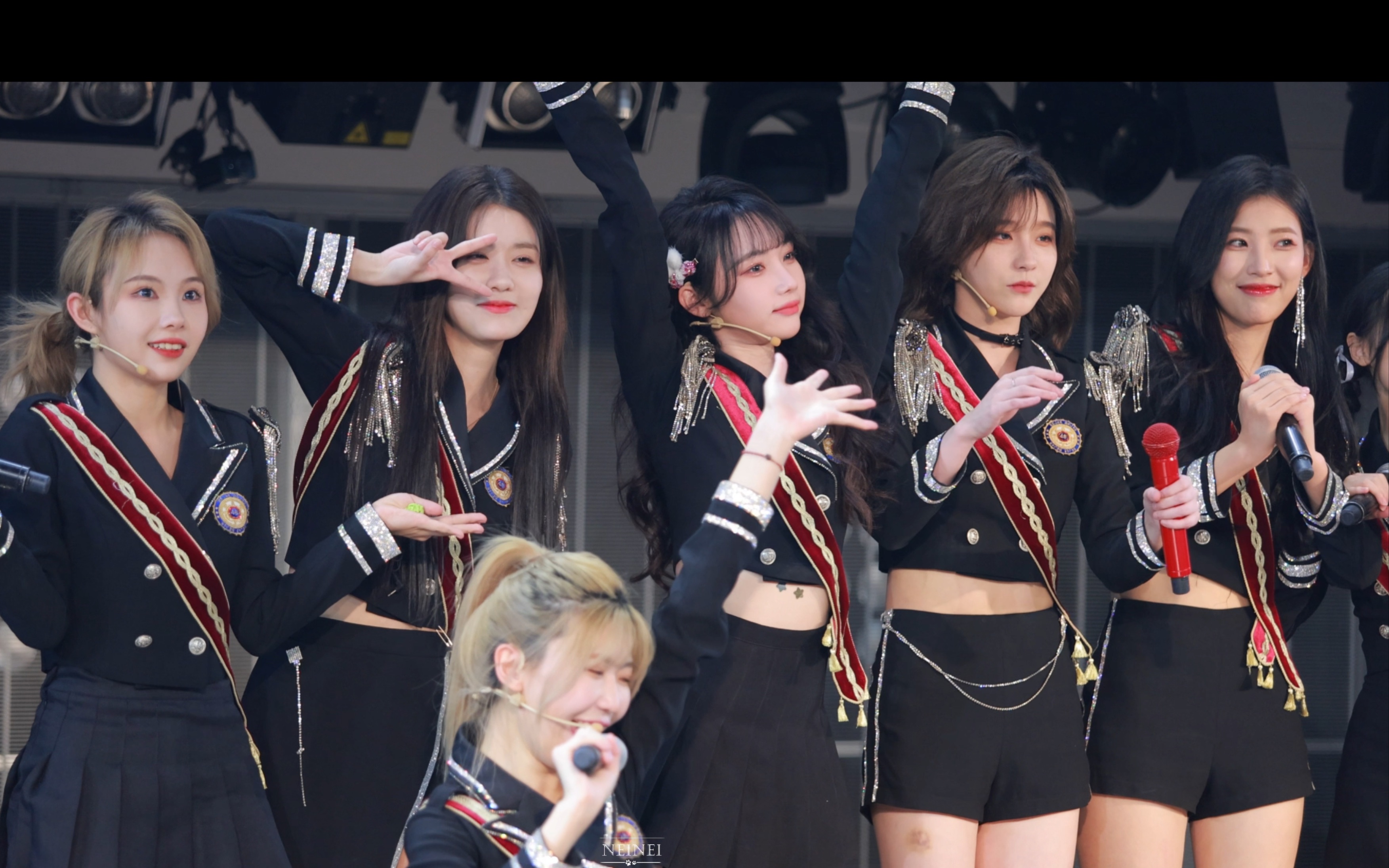 【宋昕冉】snh48三角函数王晓佳mvp公演全场直拍230108