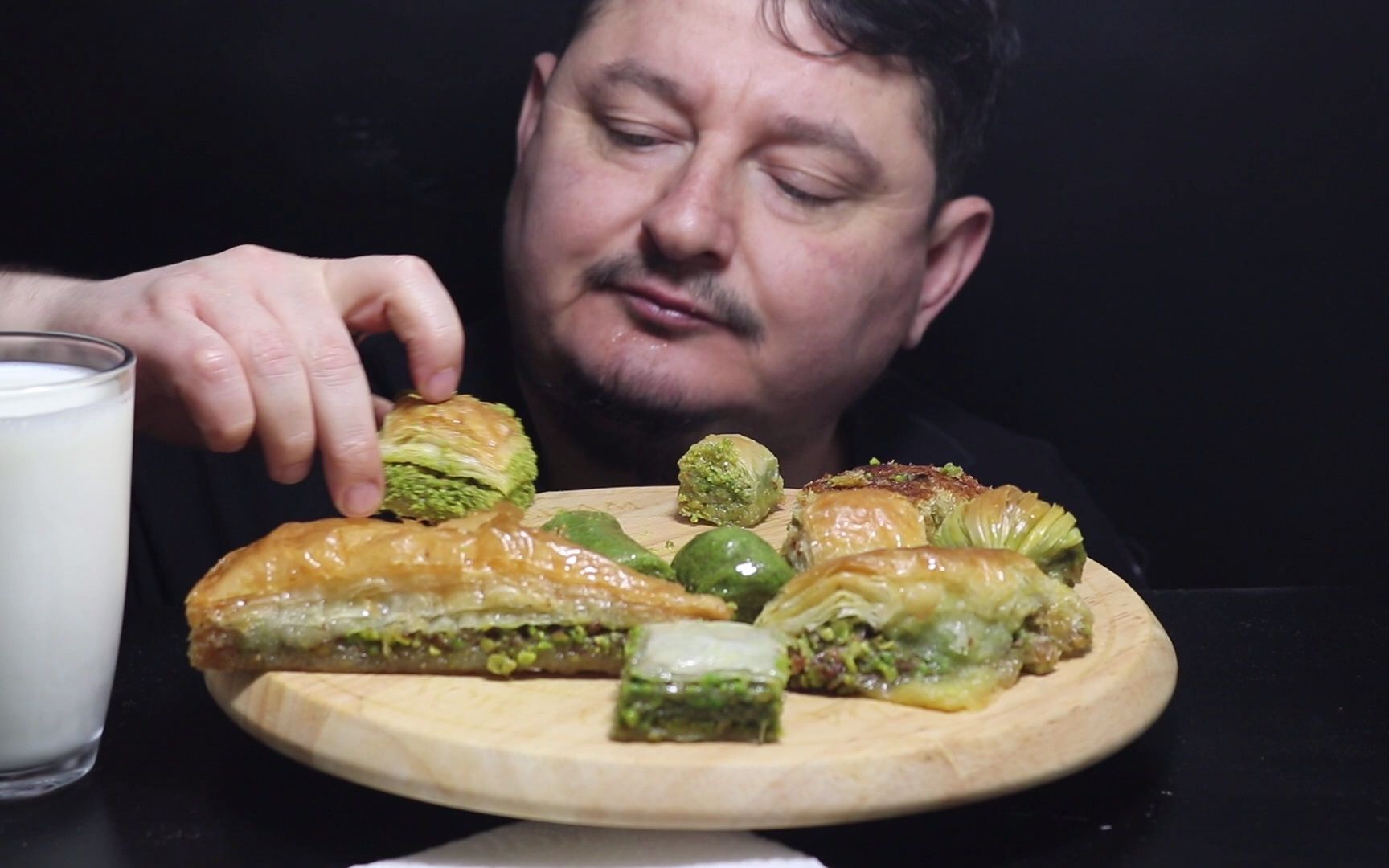 【nerom】土耳其甜品巴克拉瓦 果仁蜜糖千层酥