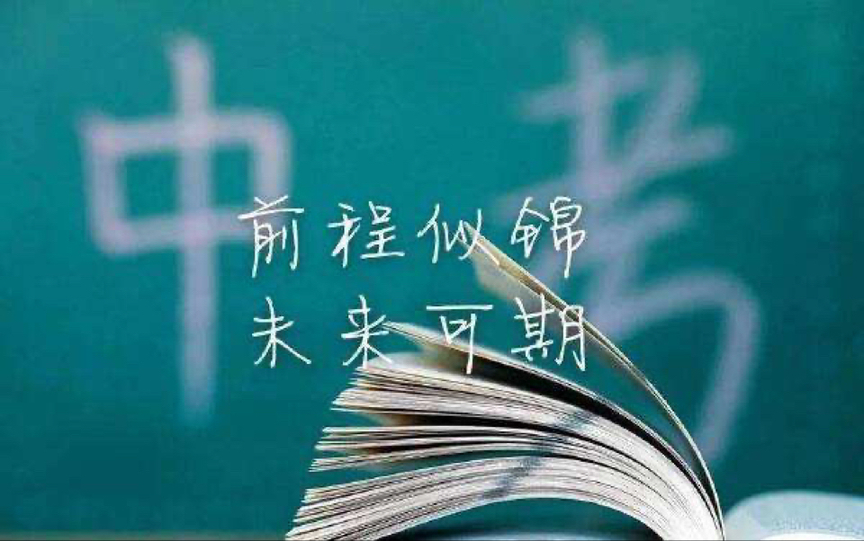 [图]【励志向】2022中考/跨100个日夜，在六月盛夏绽放