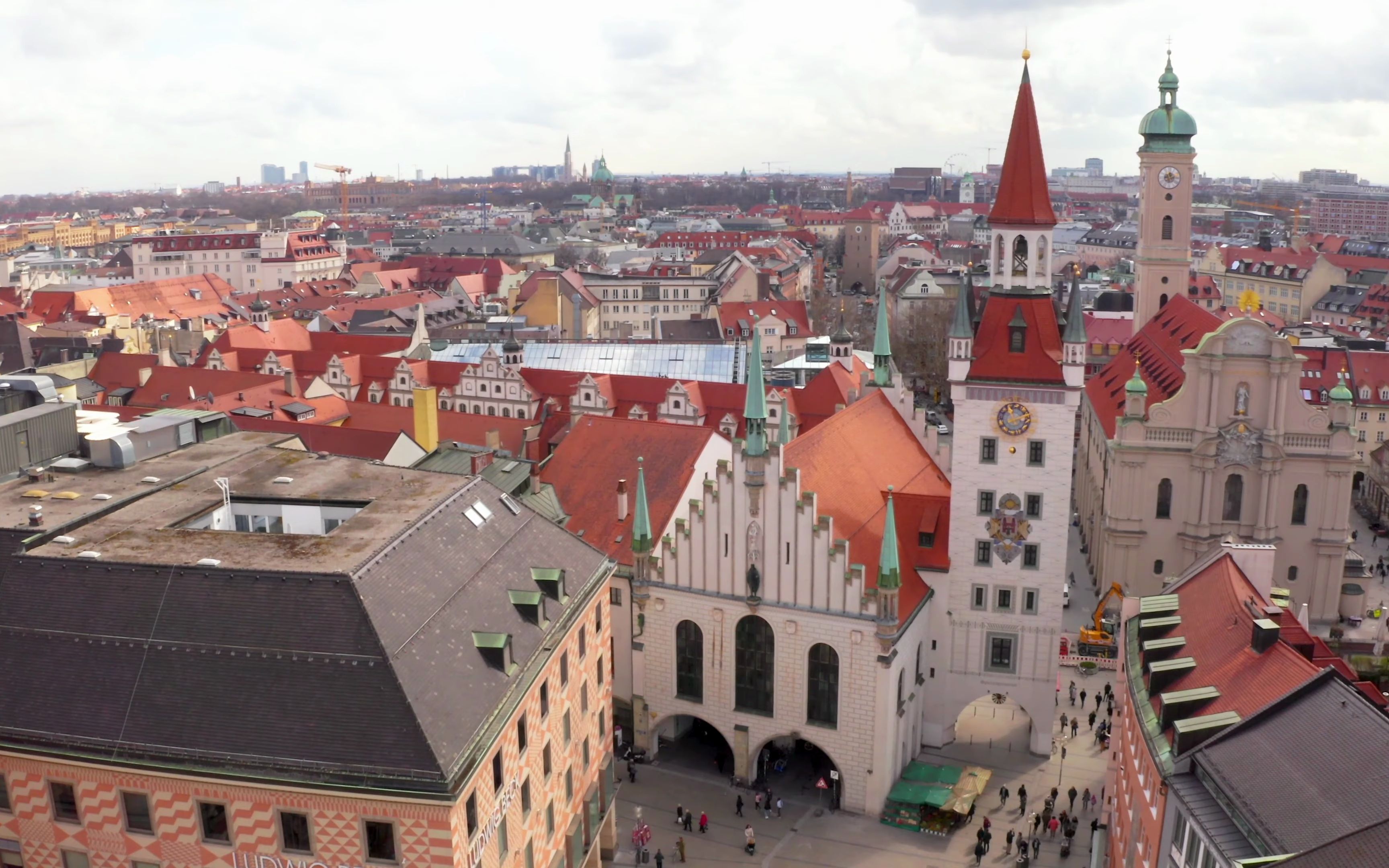 munich,germany 德国-慕尼黑(16th century old town)