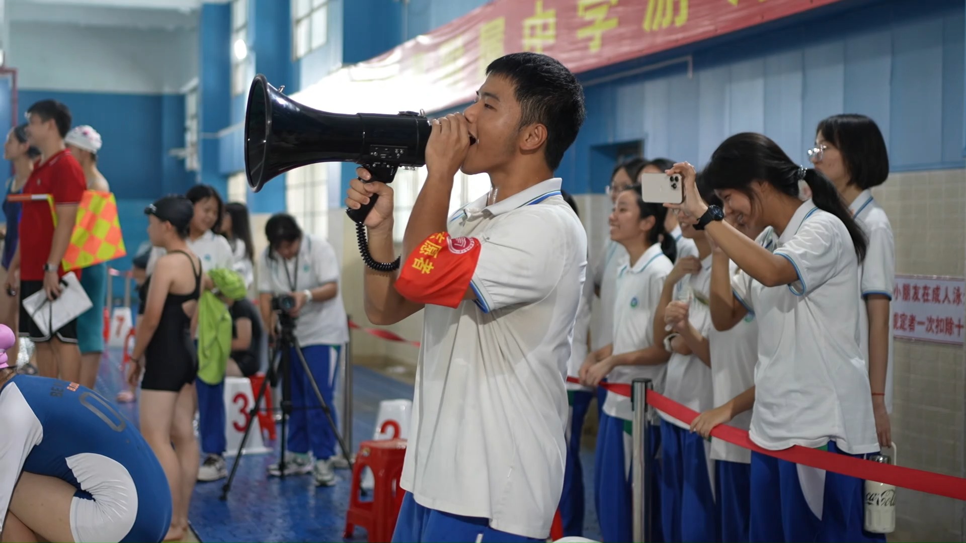 南方学院附属中学图片