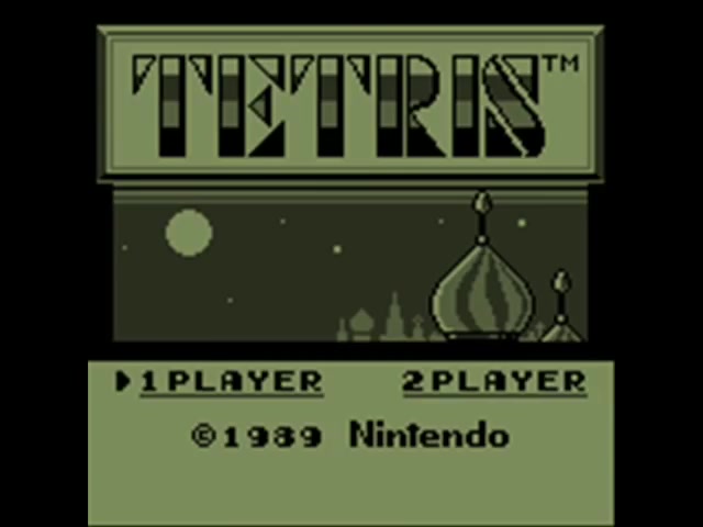 [图]Original Tetris theme (Tetris Soundtrack)