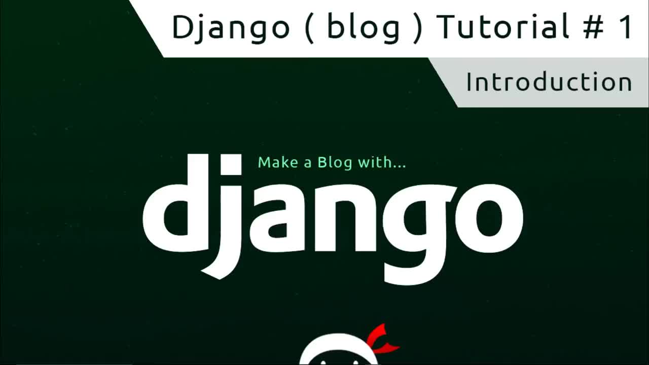 web-django tutorial