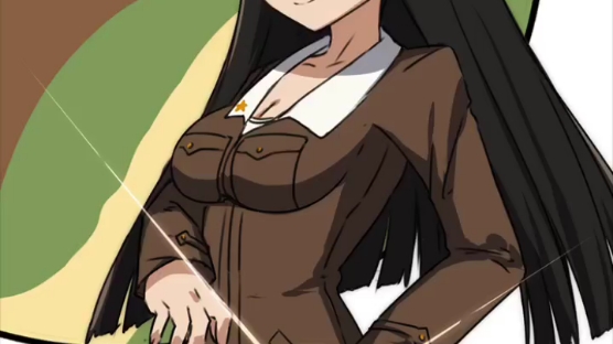 少女与战车知波单配上幕府武士的悲情音乐