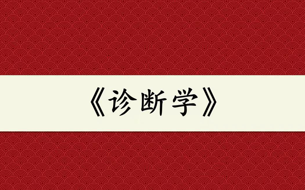 [图]【中医诊断学】经方中诊 倪海厦弟子 施合一主讲