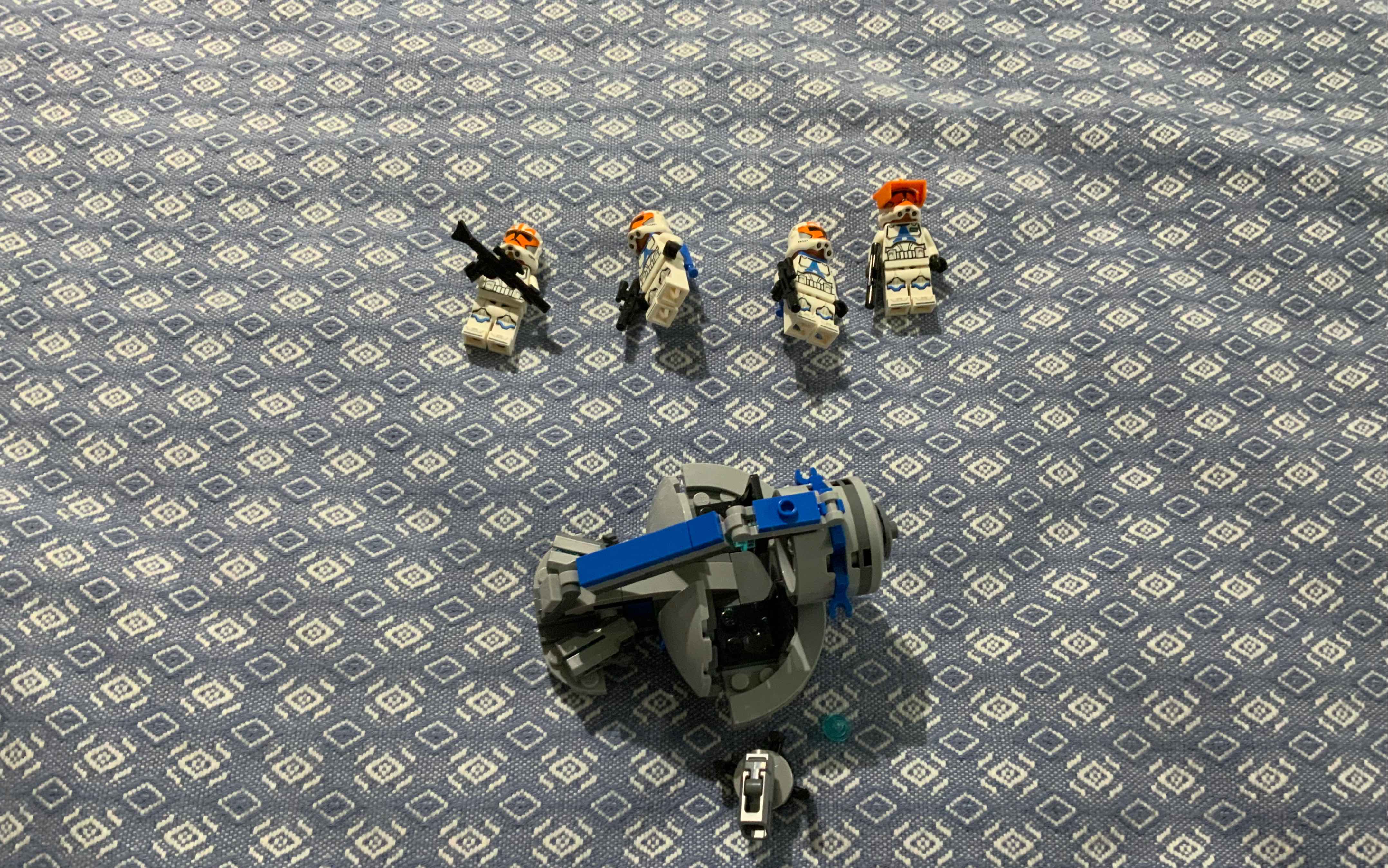 乐高332营克隆人兵包测评