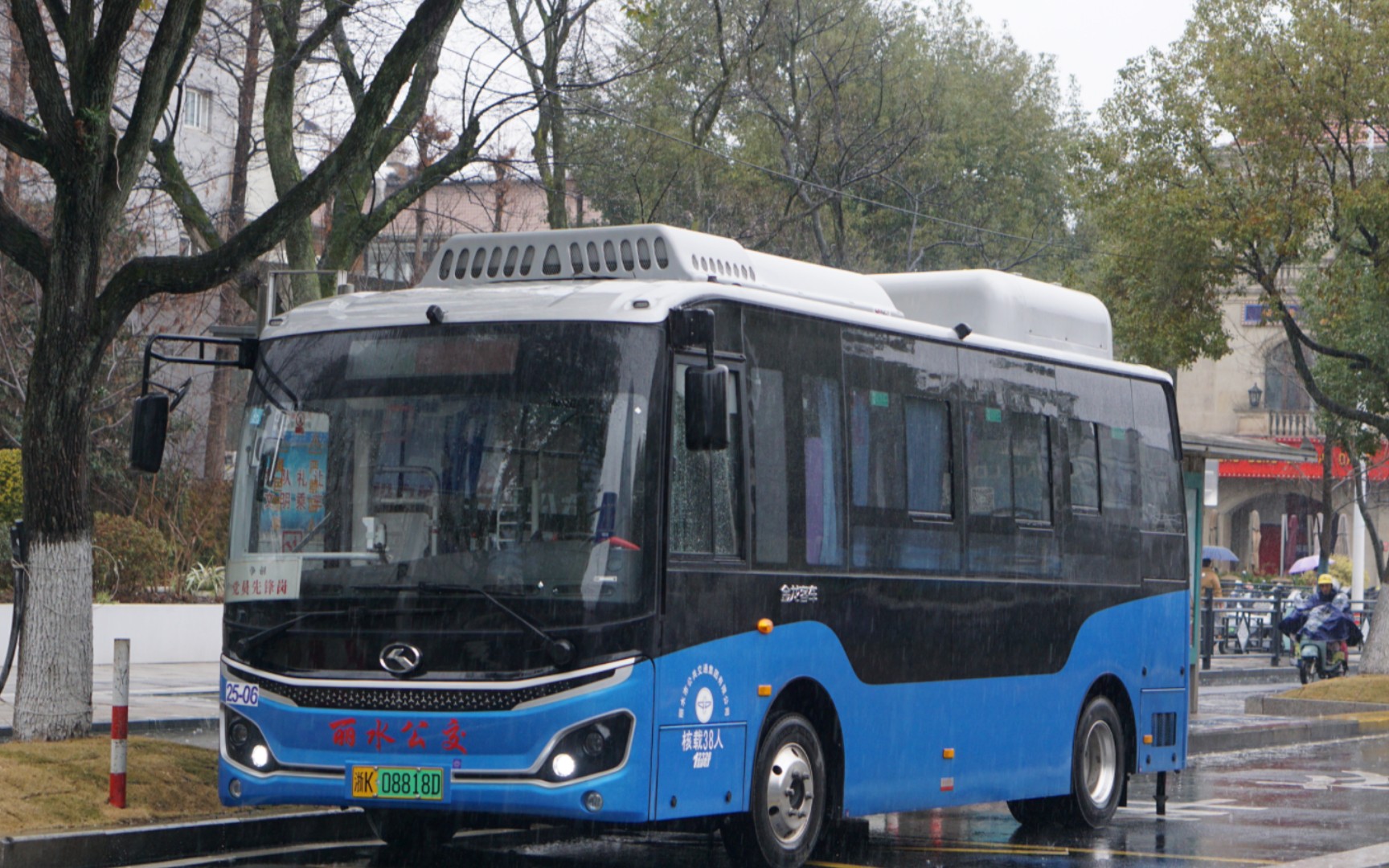 通过银泰城的重要线路〔丽水公交-城市公交pov〕〔重制版〕k22路 城西