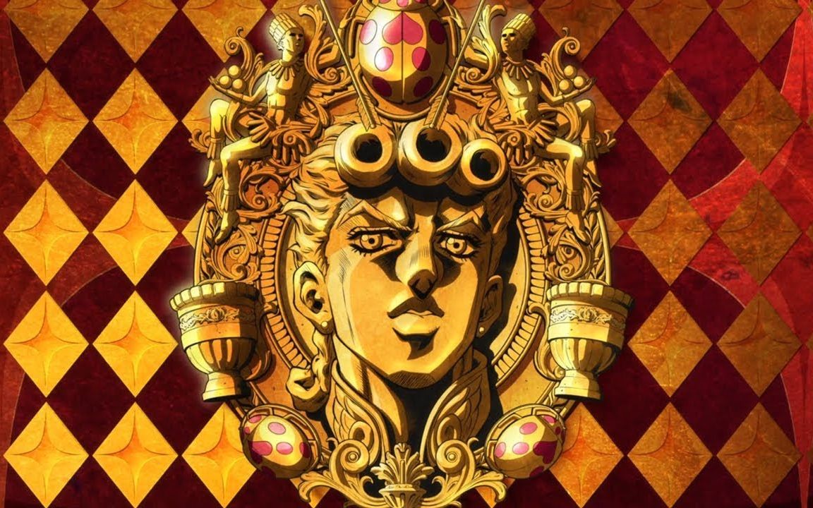 【音乐梗】jojo的奇妙冒险黄金之风 op1【fighting gold】里的jojo梗