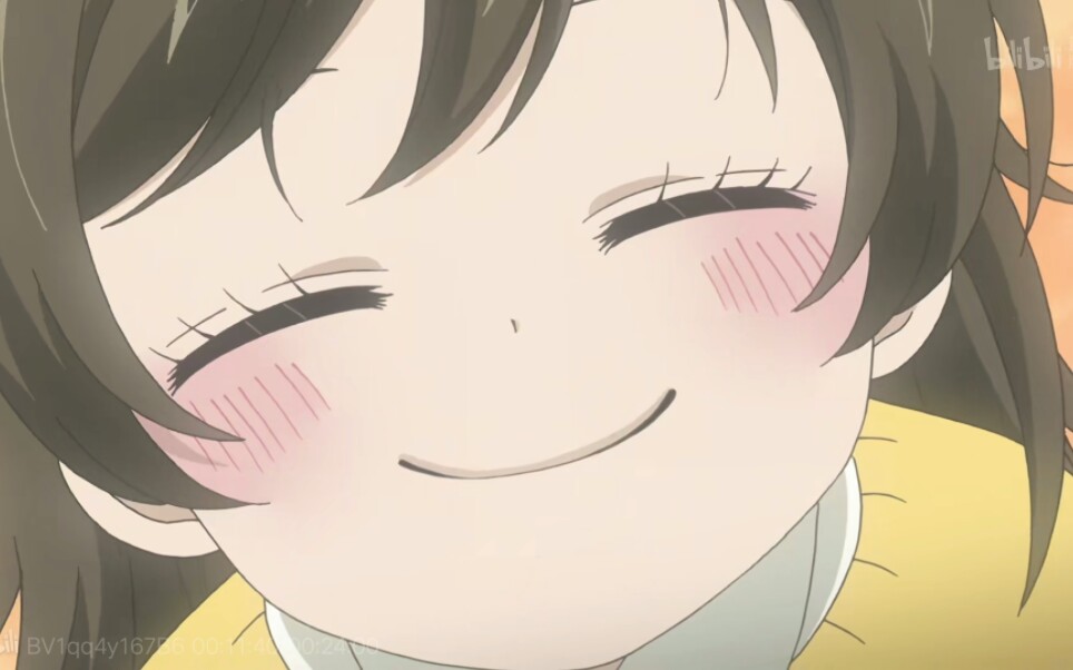 奈奈生小时候好可爱