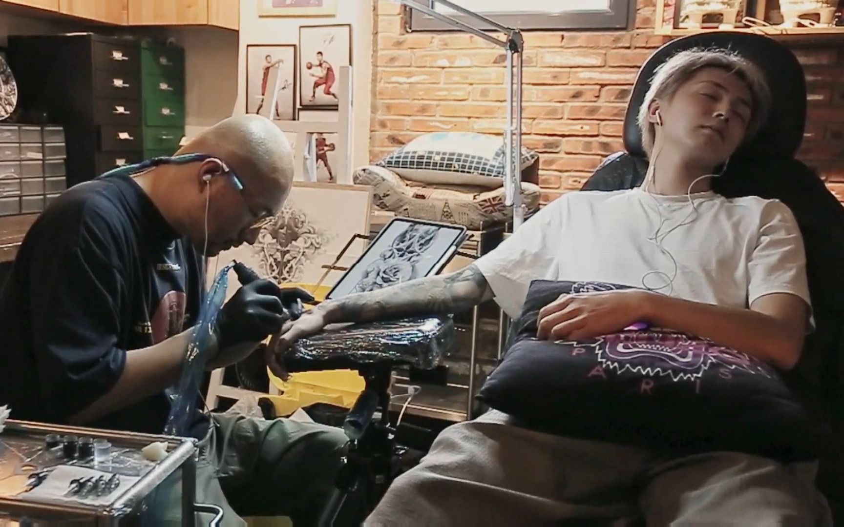 写实纹身作品《valar morghulis 》过程记录