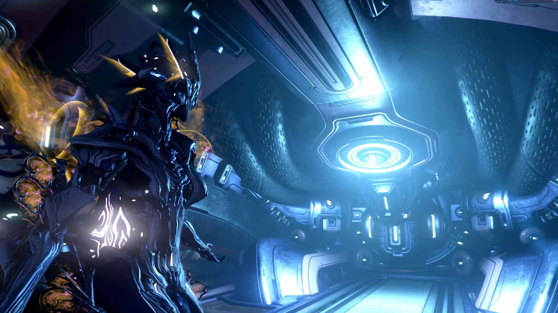 warframe updata 35.5 全局光照更新展示