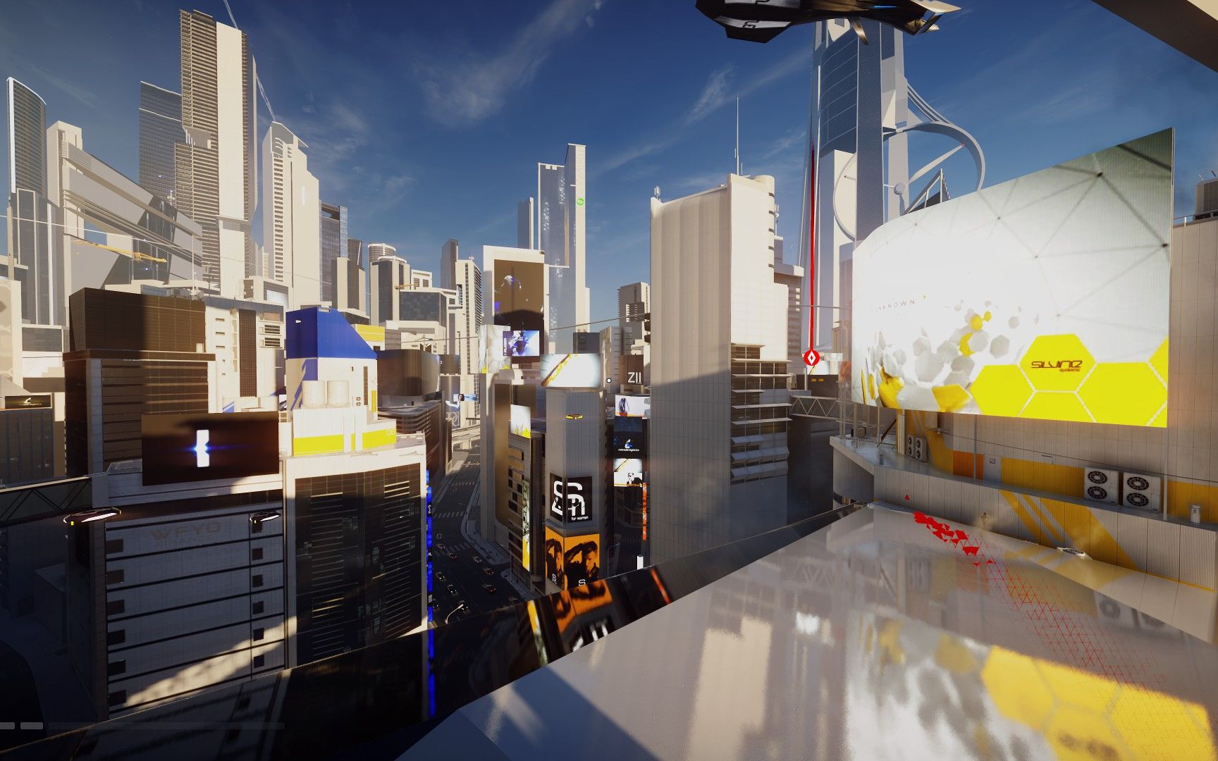 镜之边缘催化剂满解析度最高画质试玩