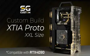 Download Video: XTIA Proto 分体水