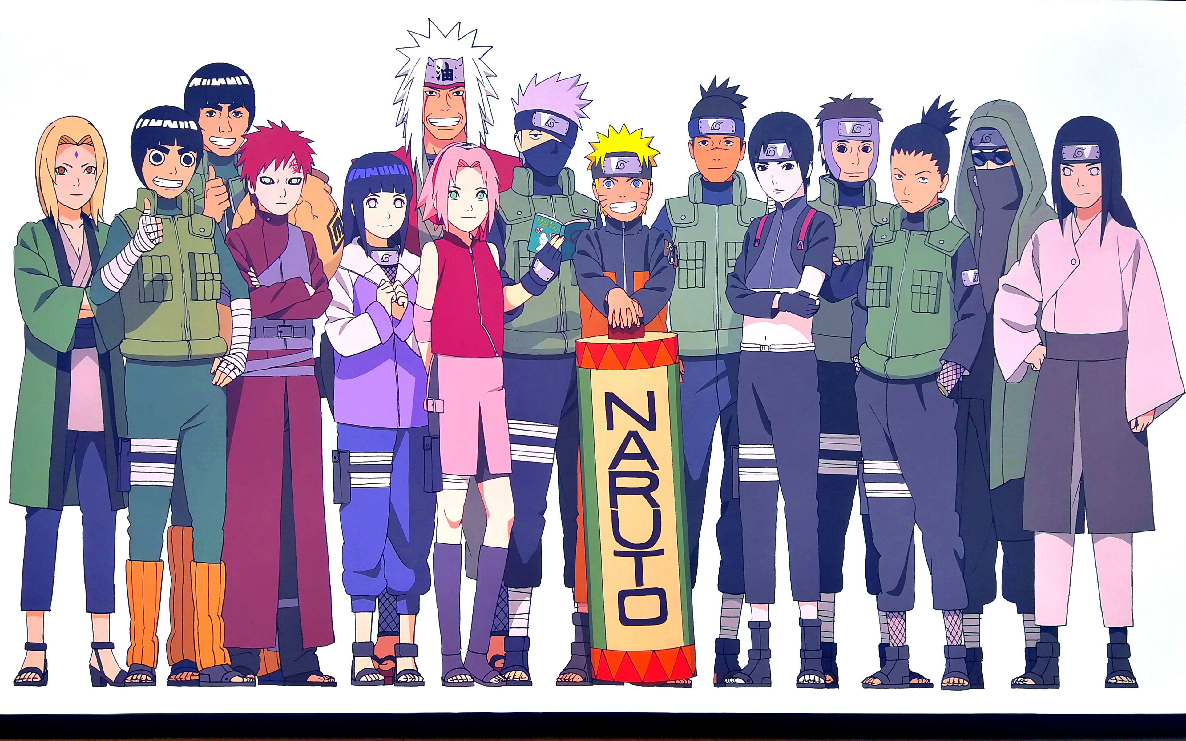 到我魔都的火影忍者世界逛一圈