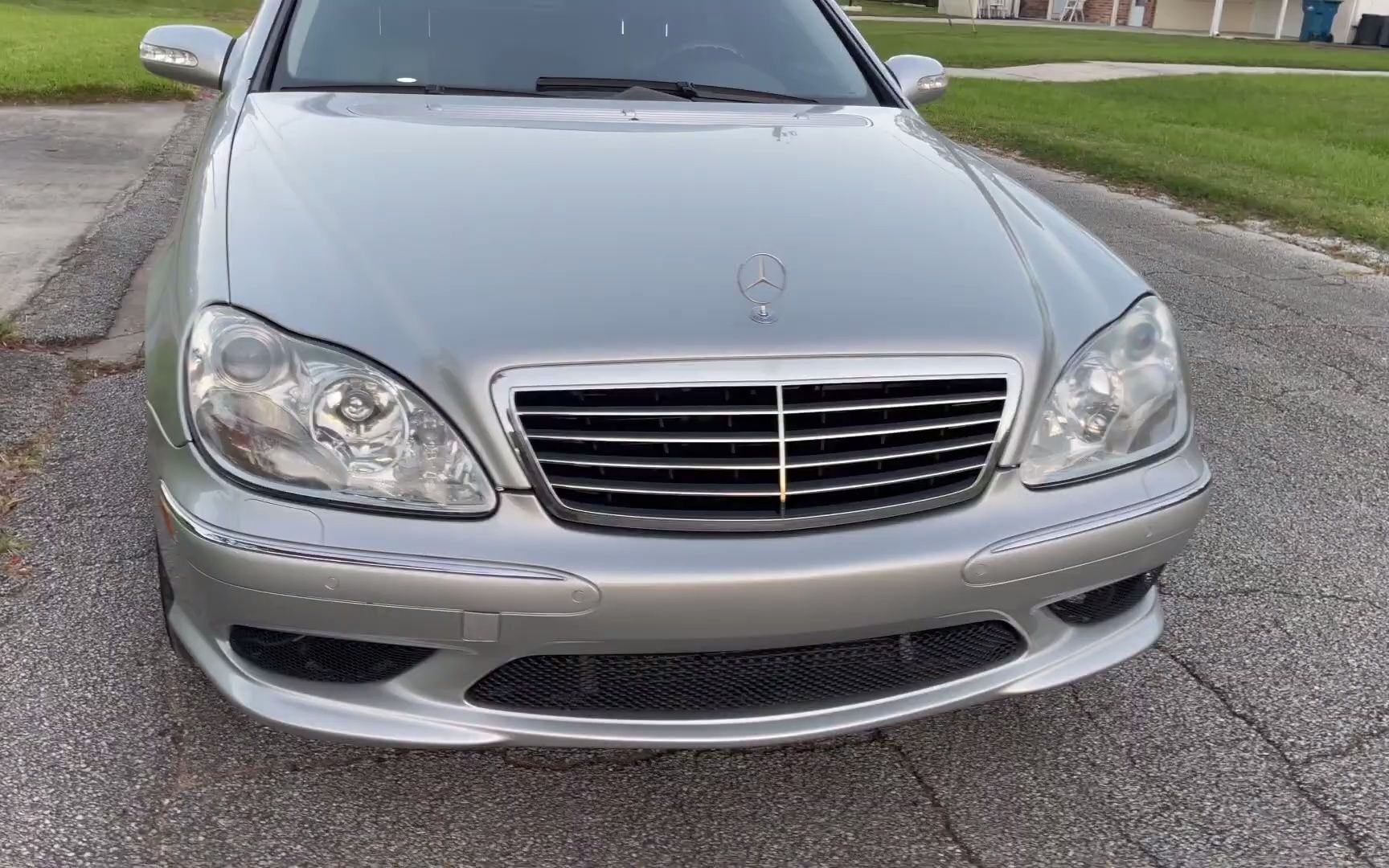 奔驰 w220 s级 s55 amg 2005款 美国二手车