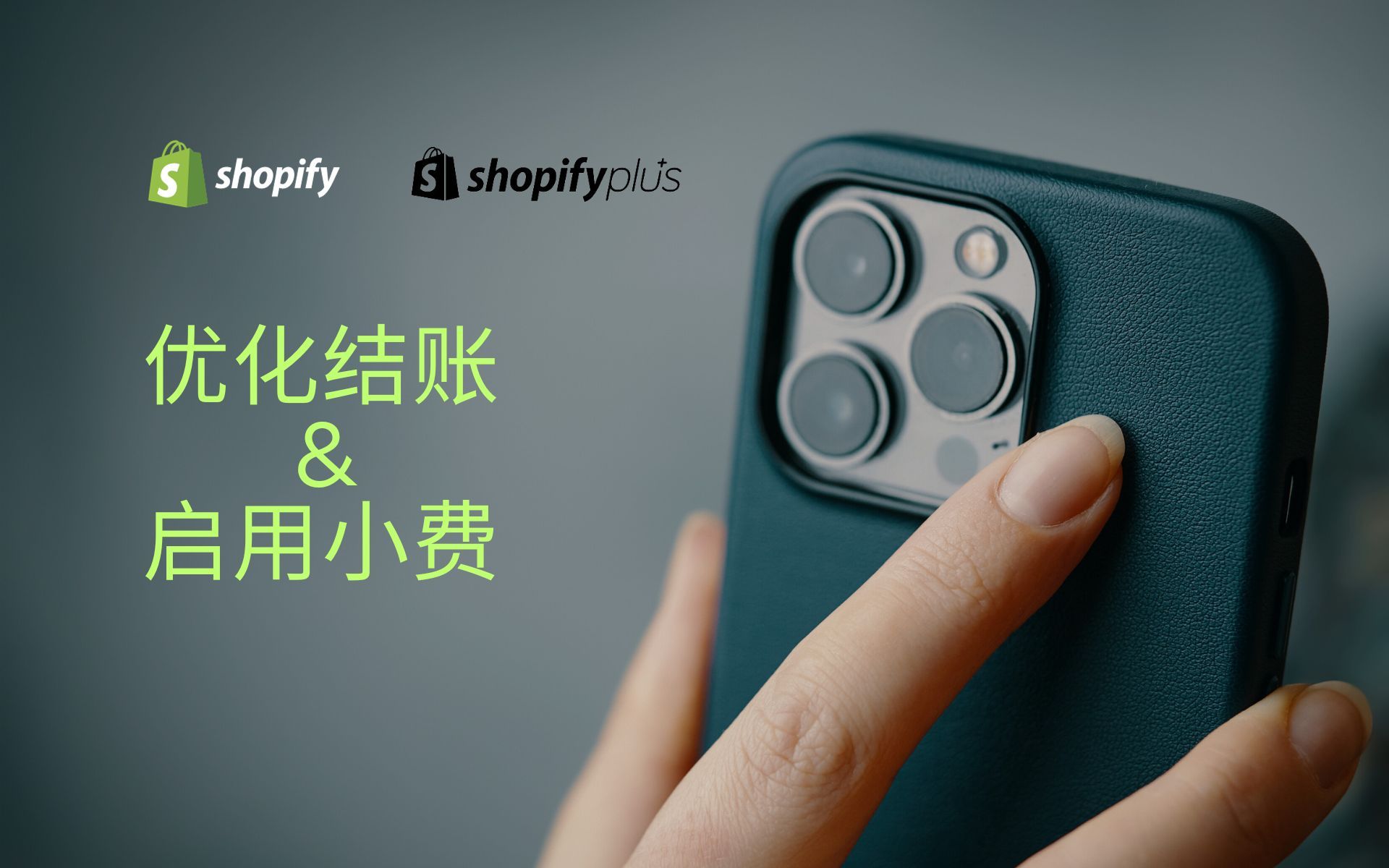 第 187 期 Shopify Plus 结账体验优化 普通套餐店铺 单页结账开启小费功能 提升店铺收入哔哩哔哩bilibili