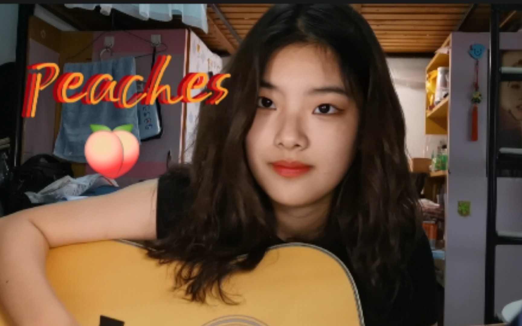 [图]Peaches-Justin Bieber(cover)