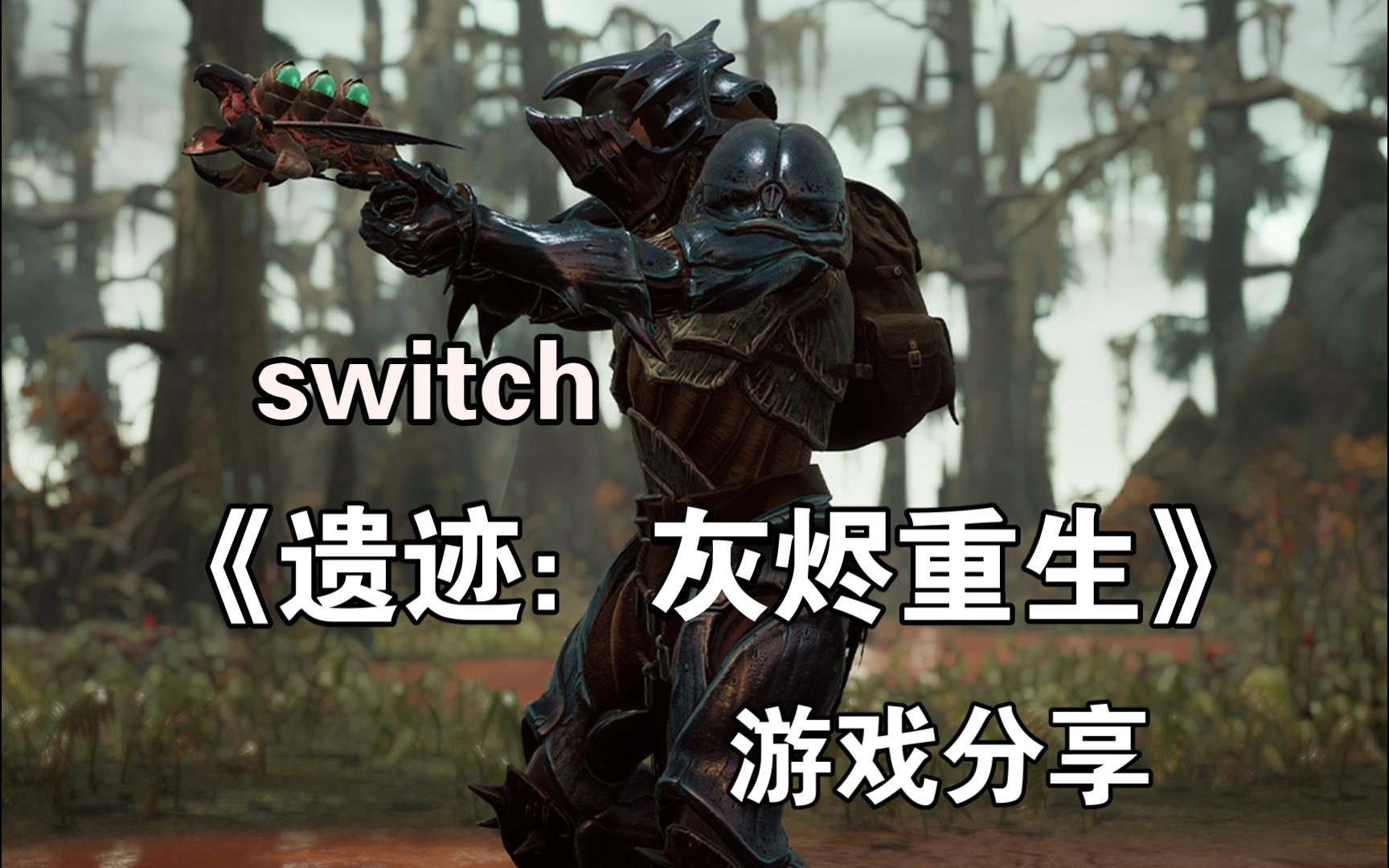 switch《遗迹:灰烬重生》游戏分享!