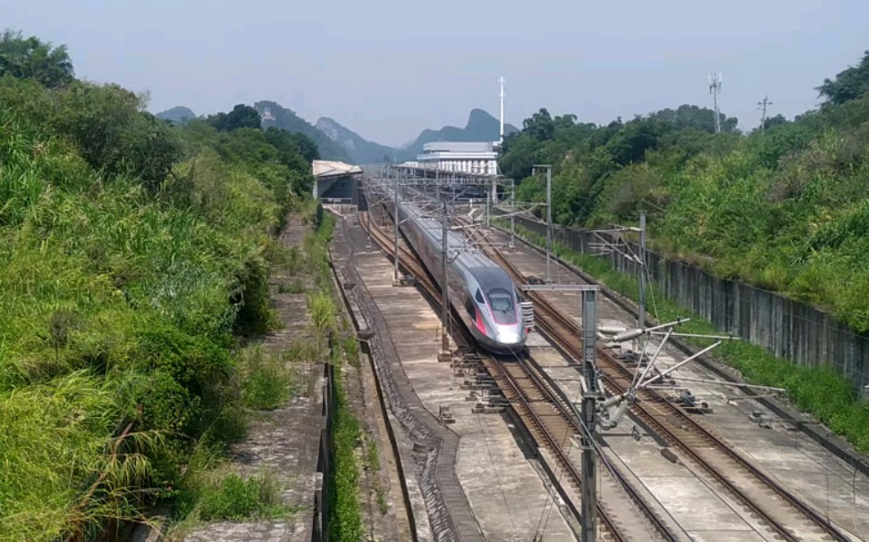 2020年9月3日g6018次深圳北站长沙南站本务中国铁路广州局集团有限