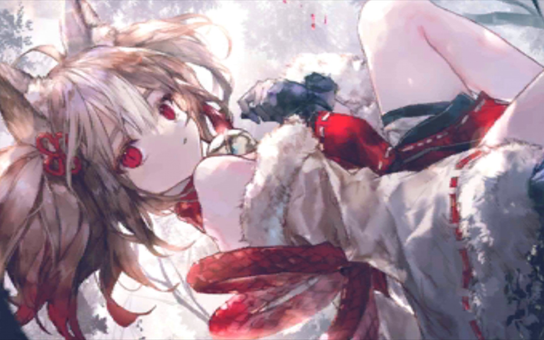 【影之诗】臭洁净教来感受雪华的愤怒吧