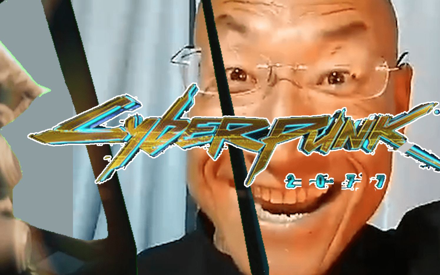 aoligay2077赛博朋克2077巨魔蘸酱正能量特供版奥力给cyberpunk2077