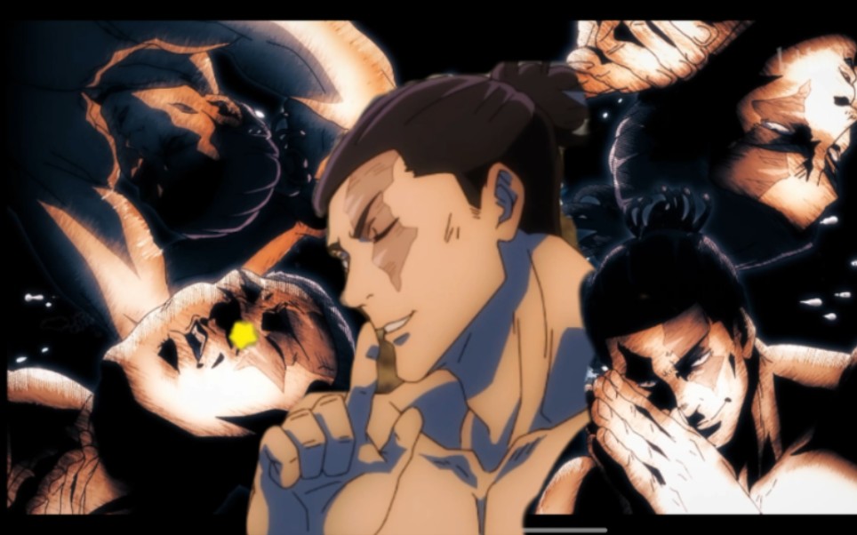 「咒术回战」来感受东堂的极致魅力