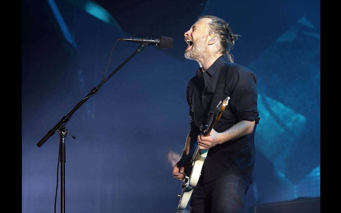 [图]【转载】Radiohead - My Iron Lung-2016live