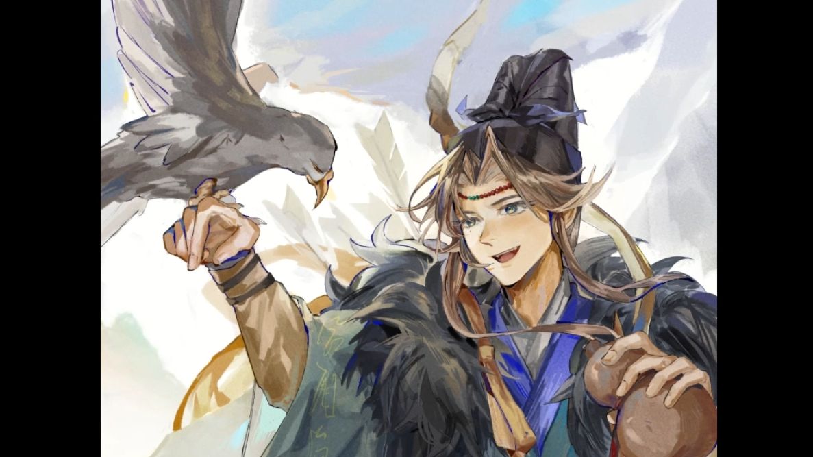 【绘画过程】忘川风华录-苏轼 江城子