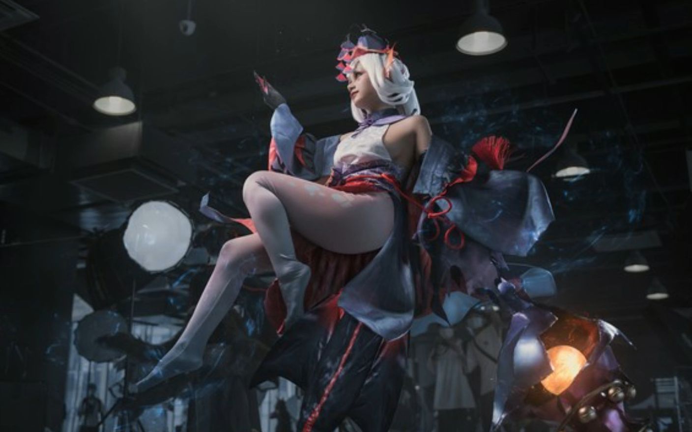 阴阳师 千姬 cosplay