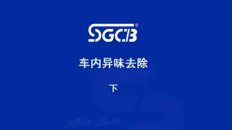 Download Video: 车内异味去除（下）您的车内去除异味了吗？#SGCB #汽车美容#车内异味去除#内饰清洁