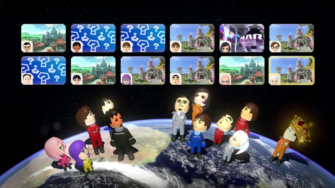 [图]【MK8DX】闲情偶寄 20171223