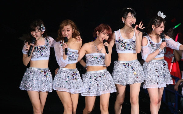 [图][C-ute] 9 to 10周年記念 C-ute 2015春～The Future Departure～live截取