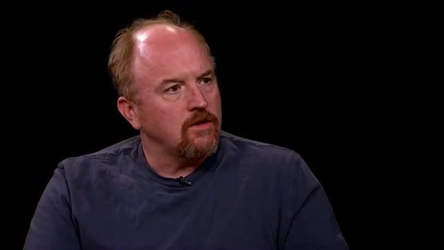 查理罗斯访谈录专访louisck