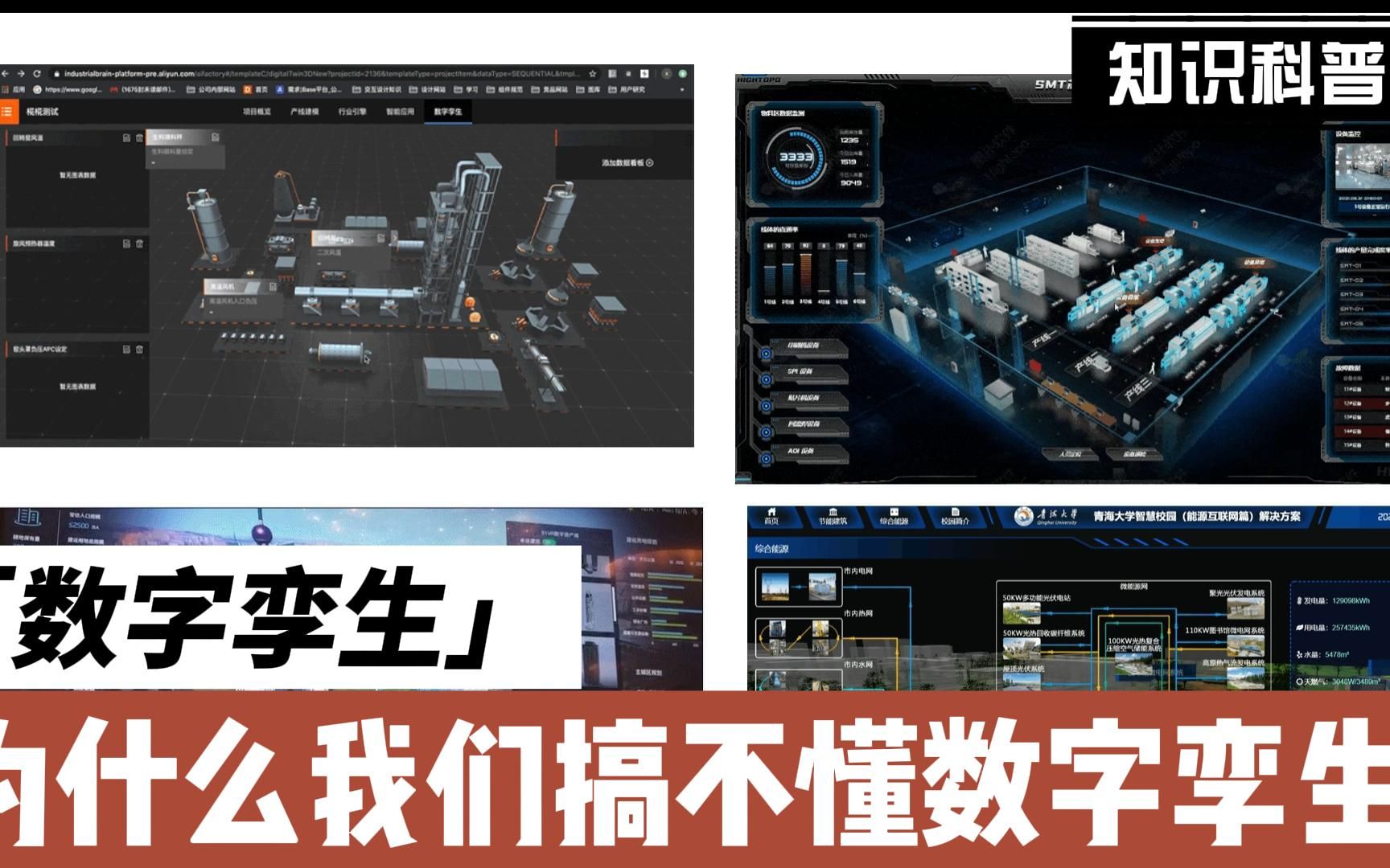为什么我们搞不懂数字孪生?哔哩哔哩bilibili