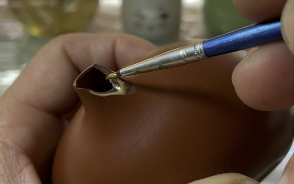 【金缮】破损紫砂壶的修复全过程